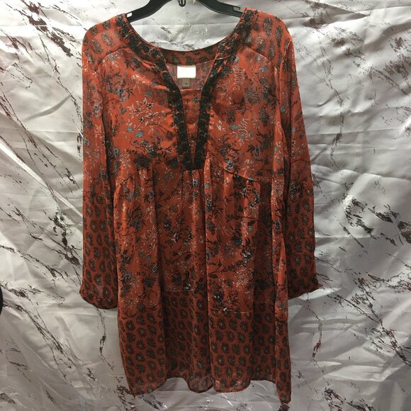 Knox Rose Women''s Dress with Slip - Picture 1 of 10